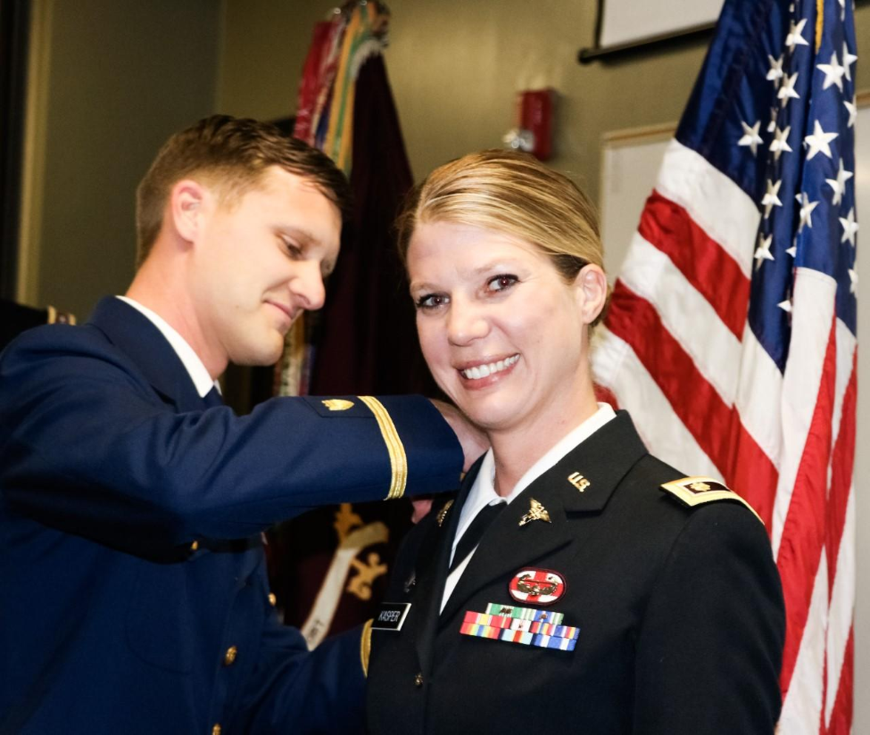 Major Lisa Kasper Major Lisa Kasper